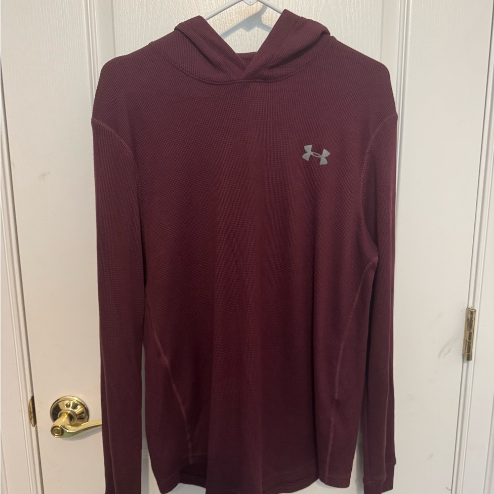 Under Armour Men's Burgundy Hoodie